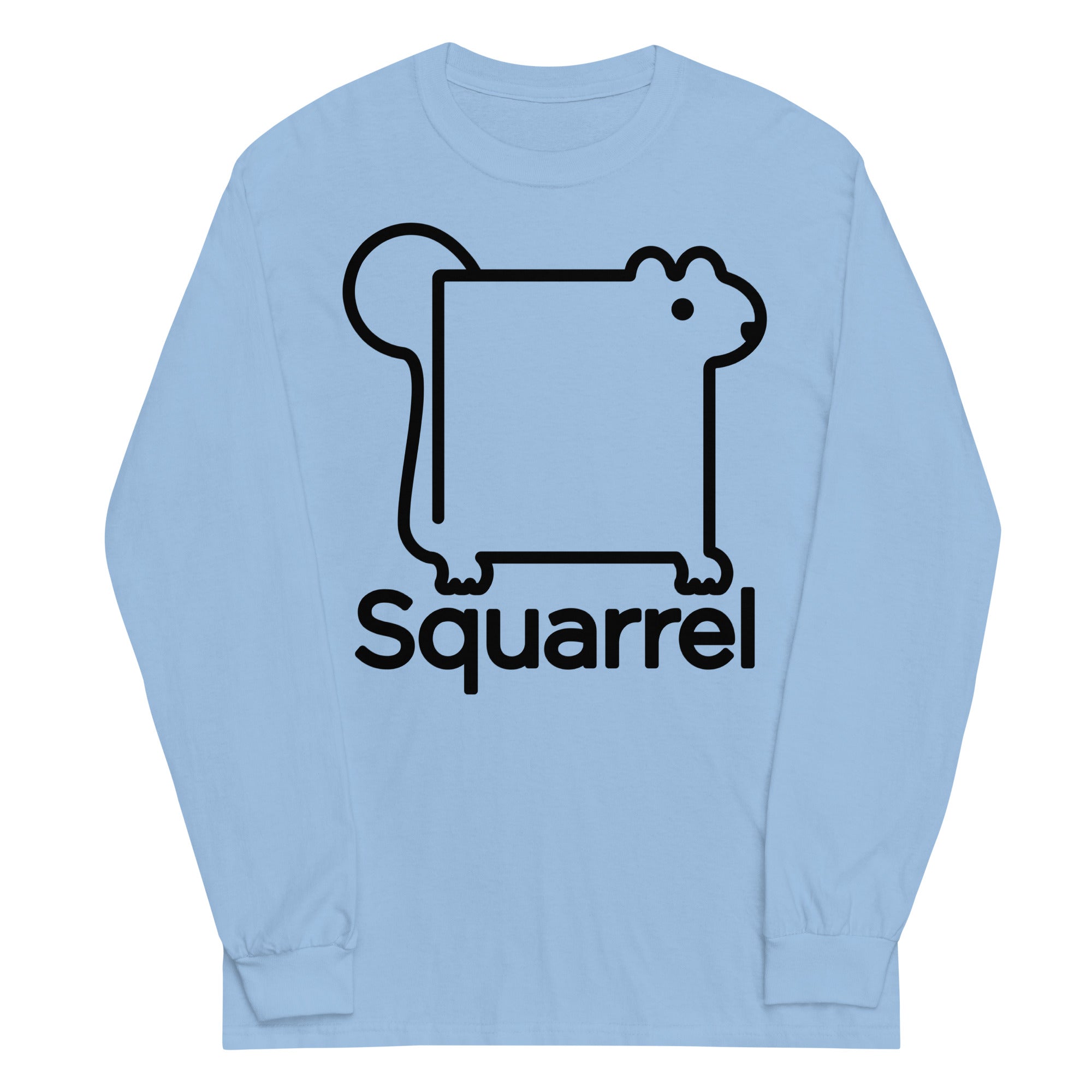 Squarrel Unisex Long Sleeve Tee