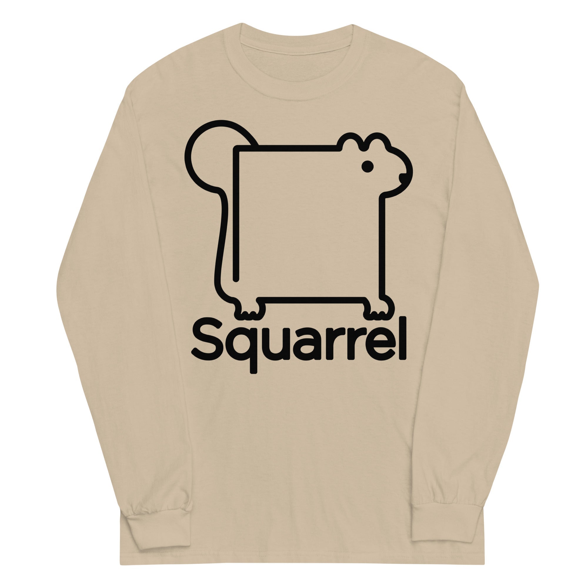 Squarrel Unisex Long Sleeve Tee