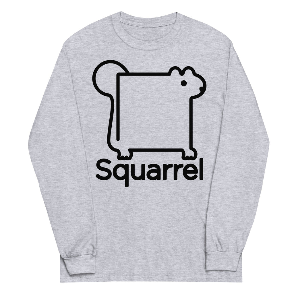 Squarrel Unisex Long Sleeve Tee