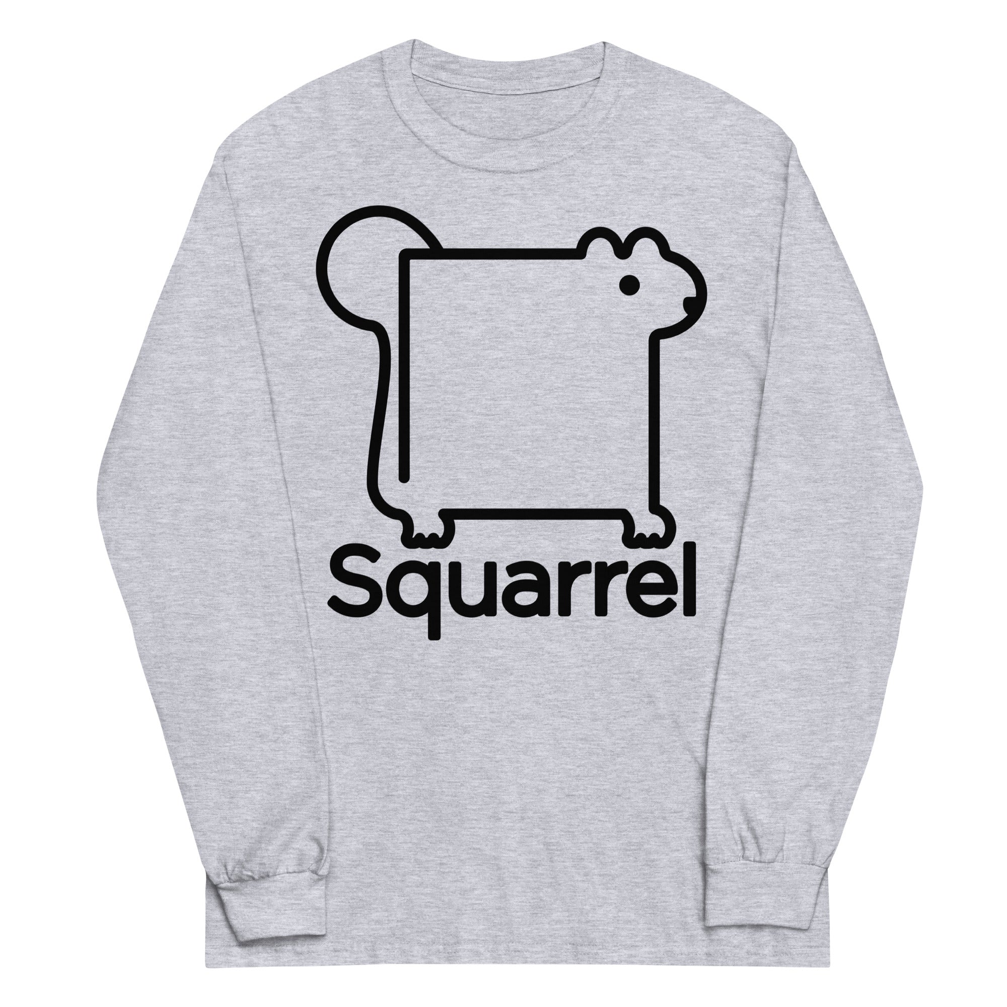 Squarrel Unisex Long Sleeve Tee