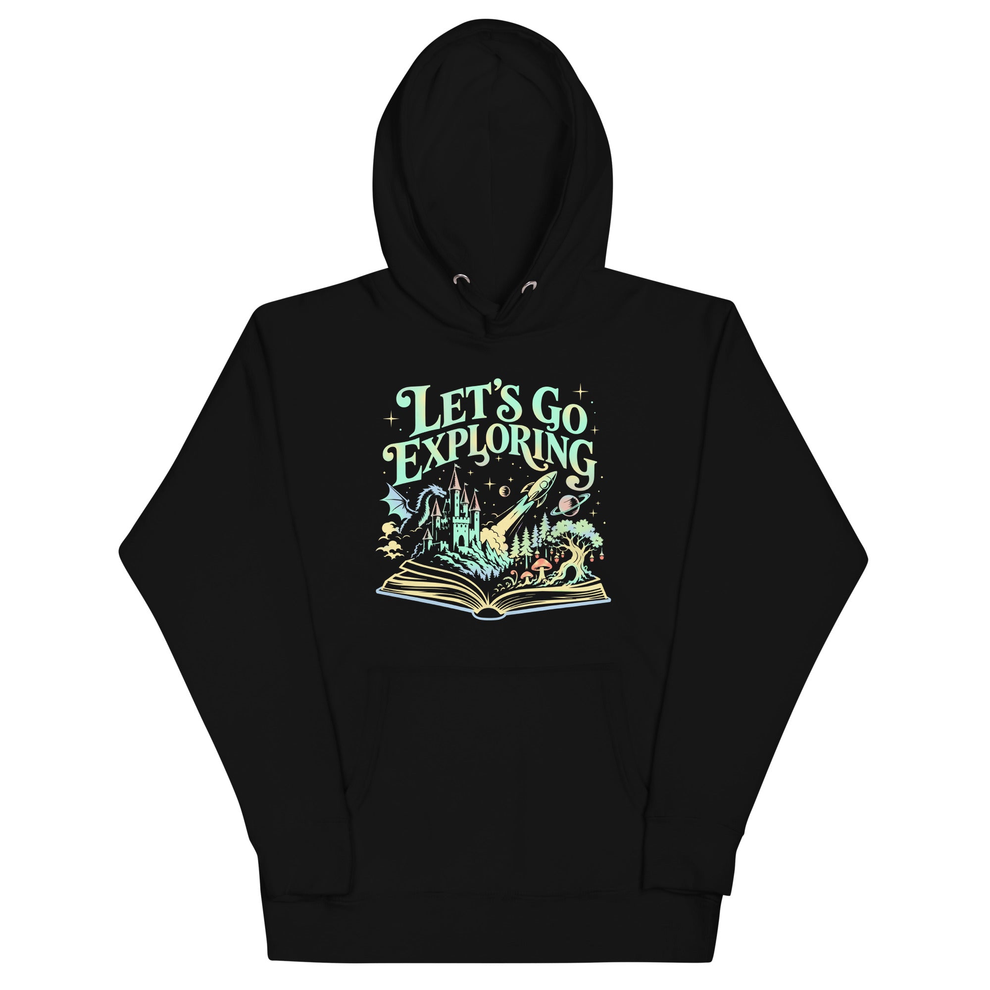 Let's Go Exploring Unisex Hoodie
