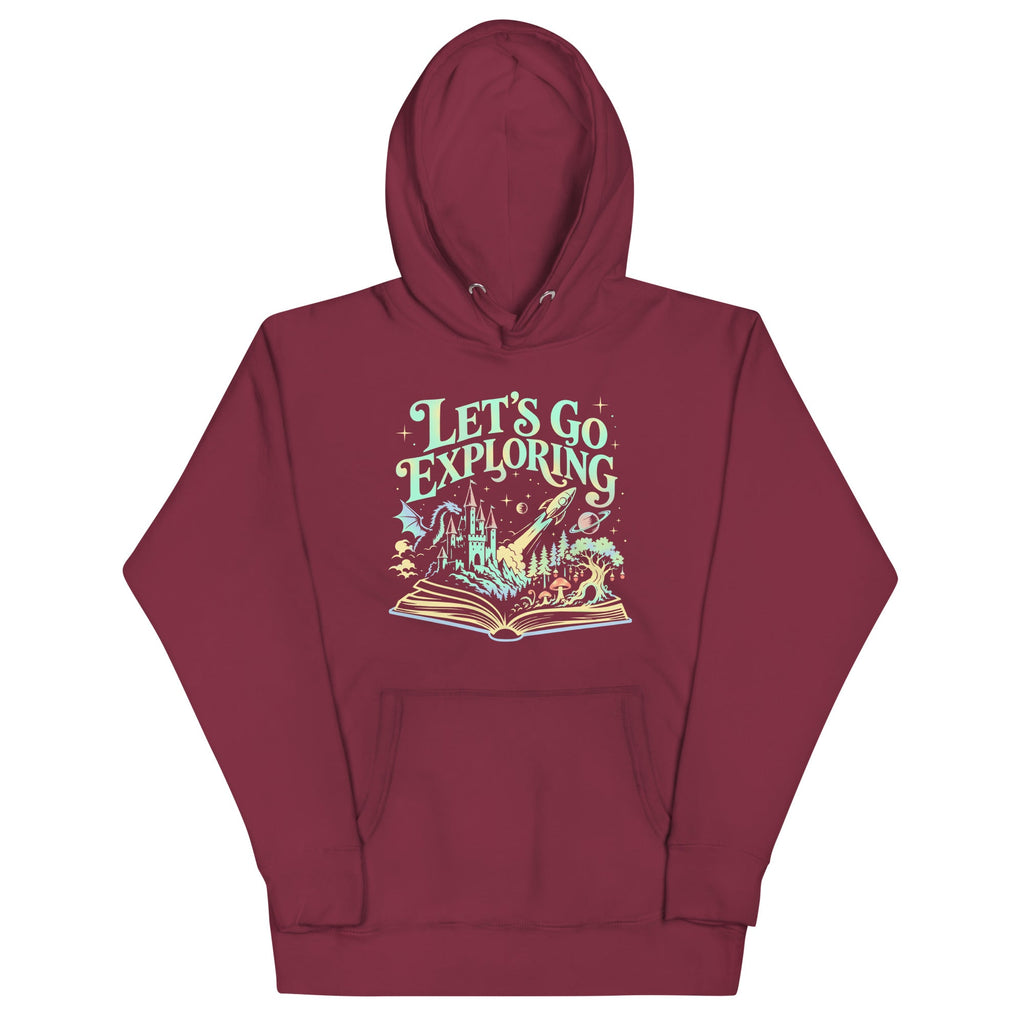Let's Go Exploring Unisex Hoodie