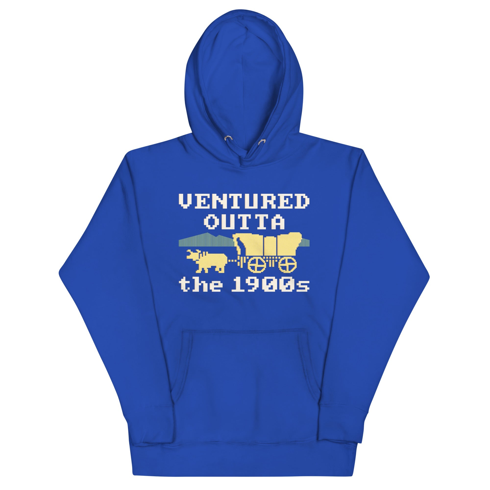 Ventured Outta The 1900s Unisex Hoodie