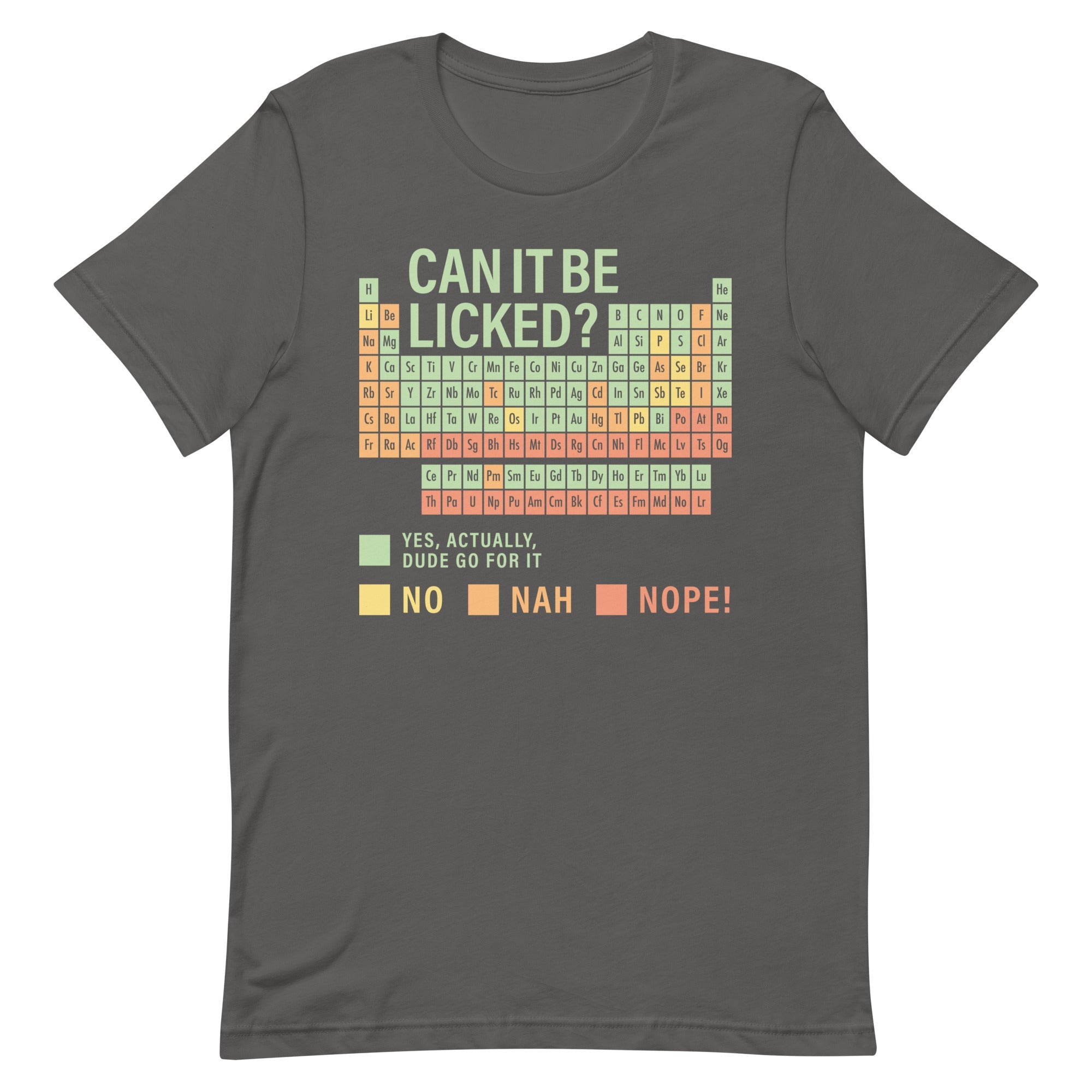 Can It Be Licked? Men's Signature Tee