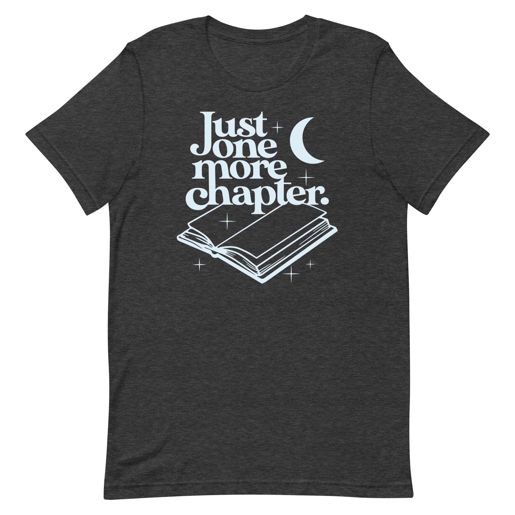 Just One More Chapter Men's Signature Tee