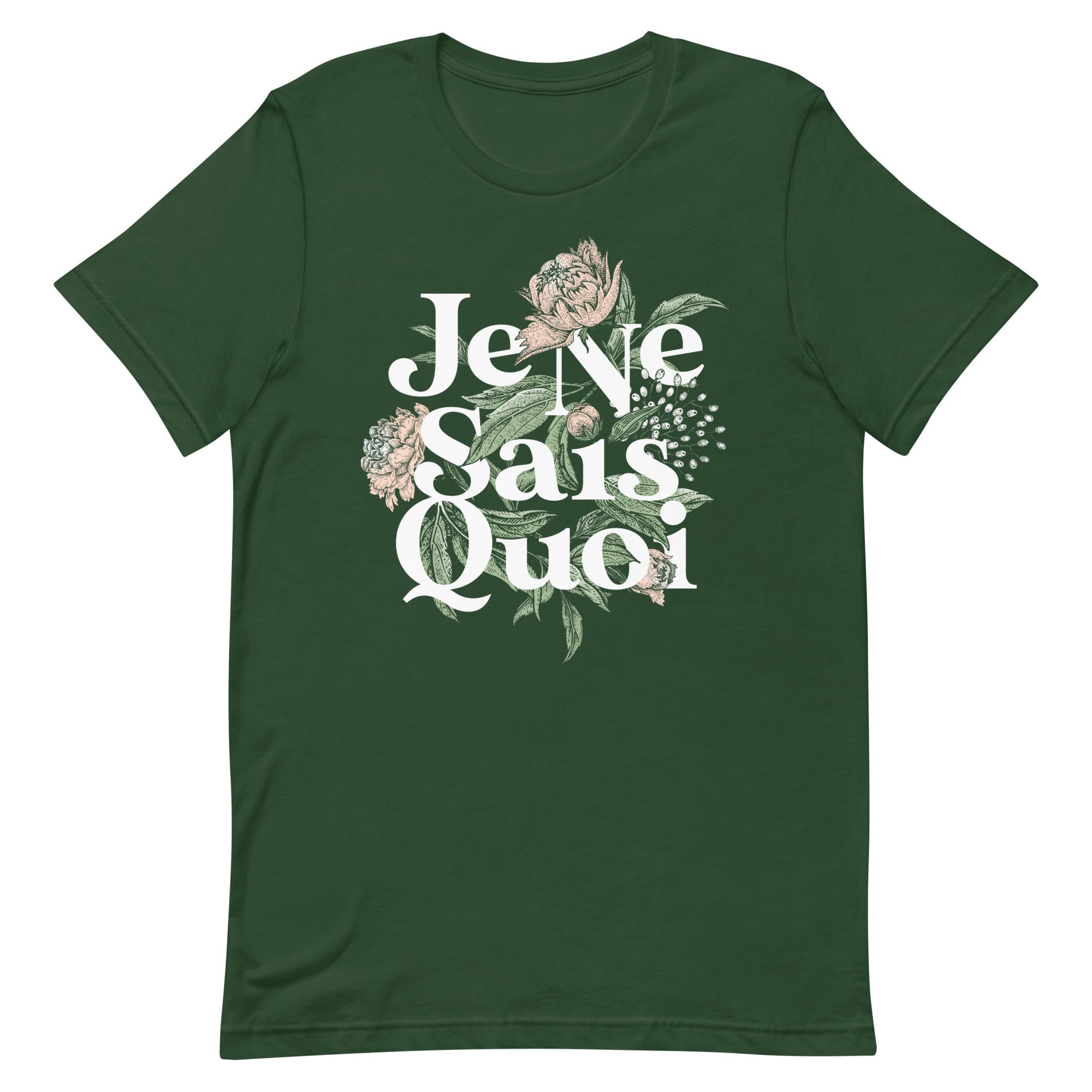 Je Ne Sais Quoi Men's Signature Tee
