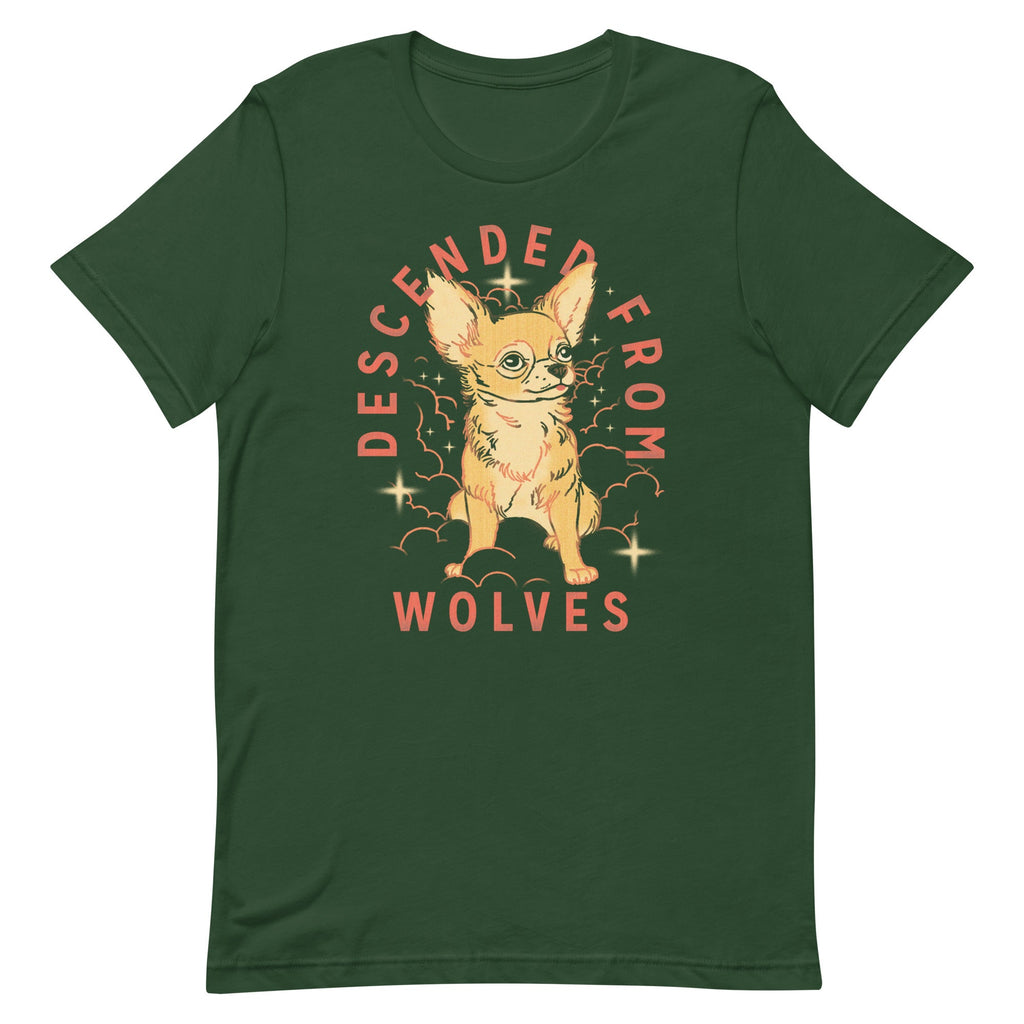 Descended From Wolves Men's Signature Tee