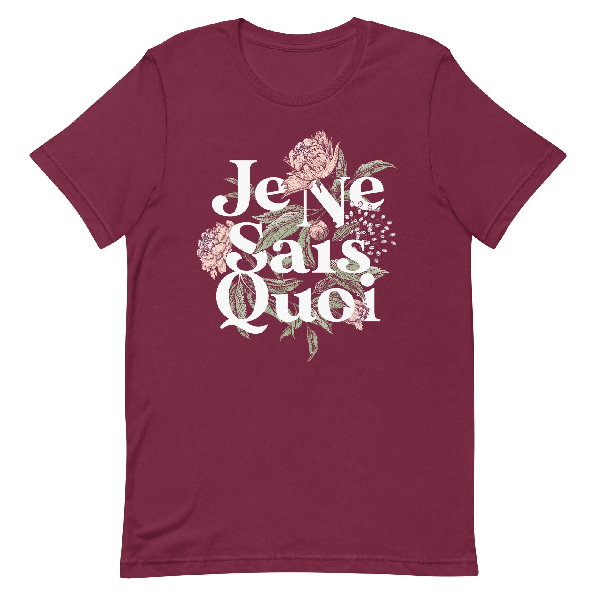 Je Ne Sais Quoi Men's Signature Tee