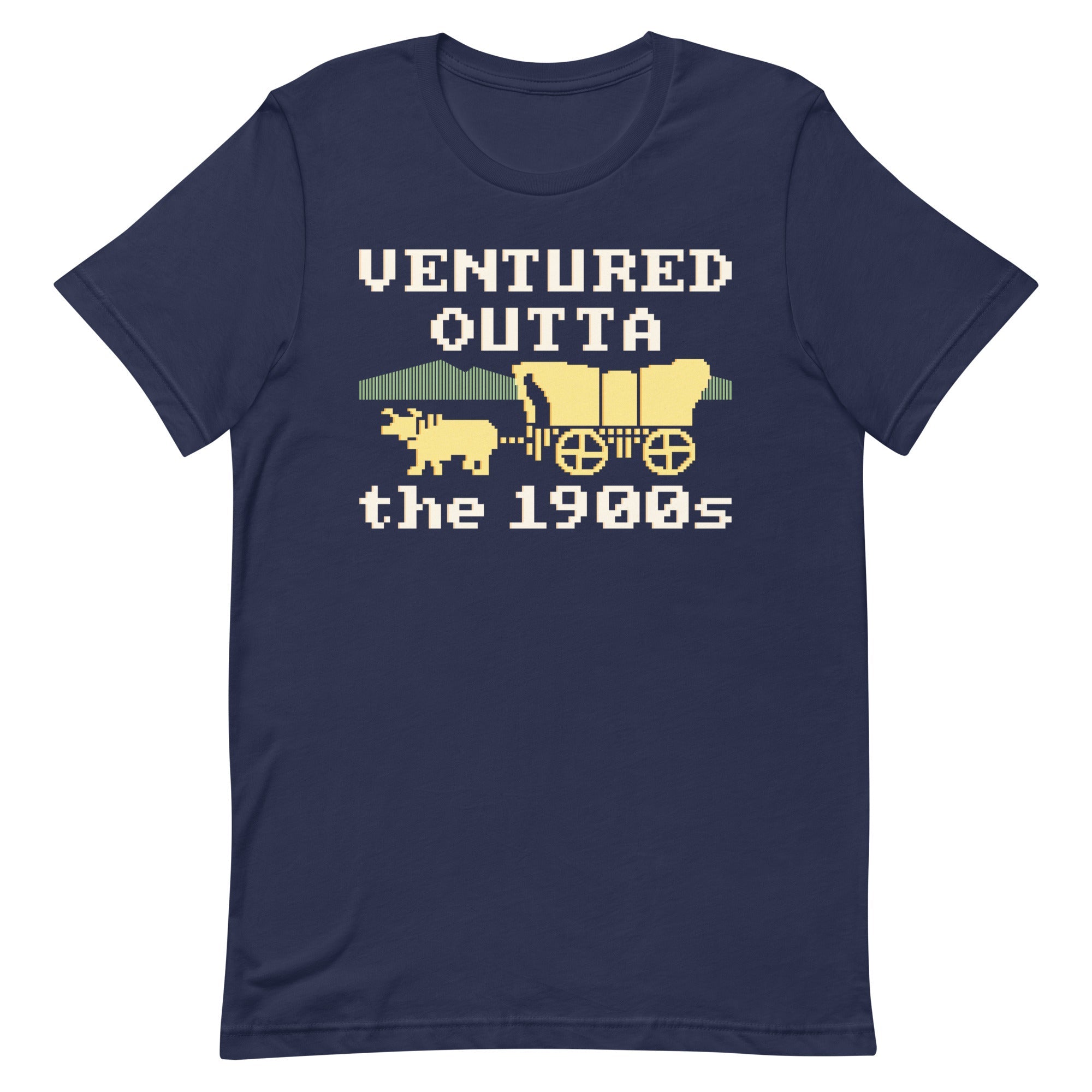 Ventured Outta The 1900s Men's Signature Tee