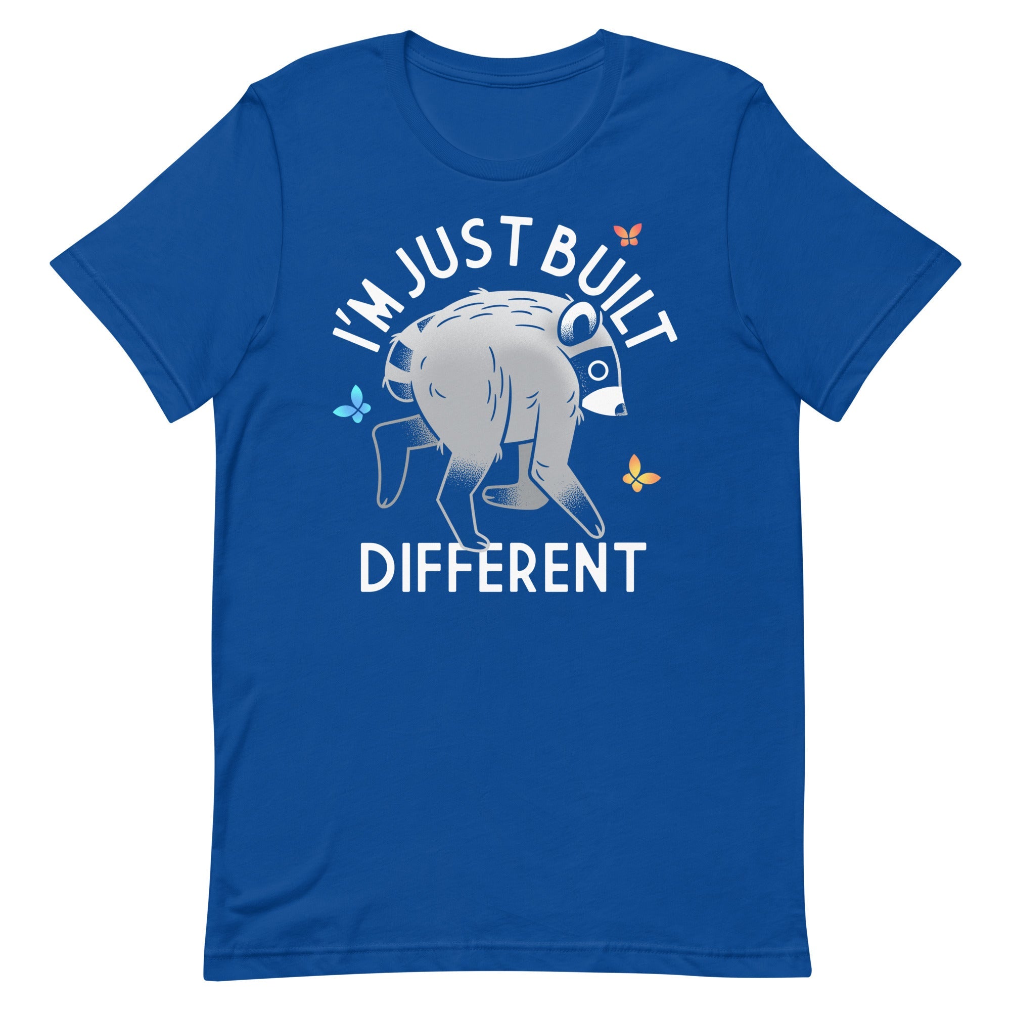I'm Just Built Different Men's Signature Tee