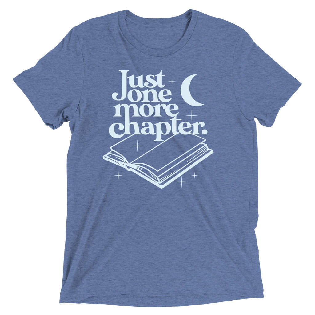 Just One More Chapter Men's Tri-Blend Tee