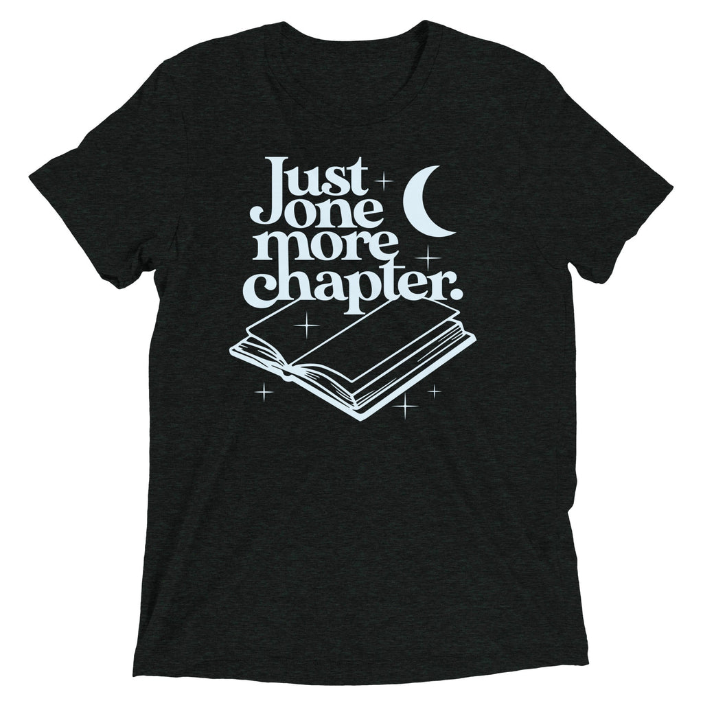 Just One More Chapter Men's Tri-Blend Tee