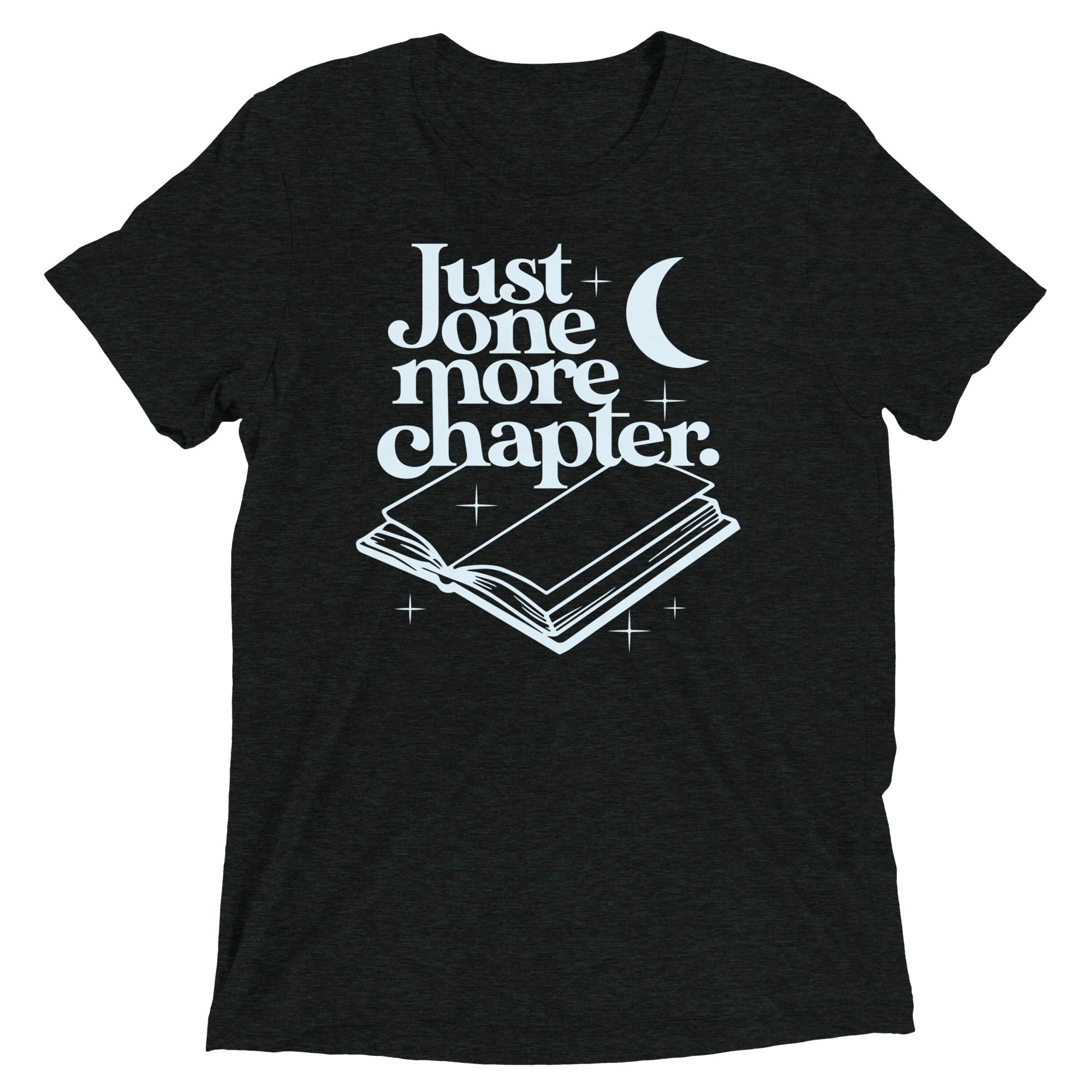 Just One More Chapter Men's Tri-Blend Tee