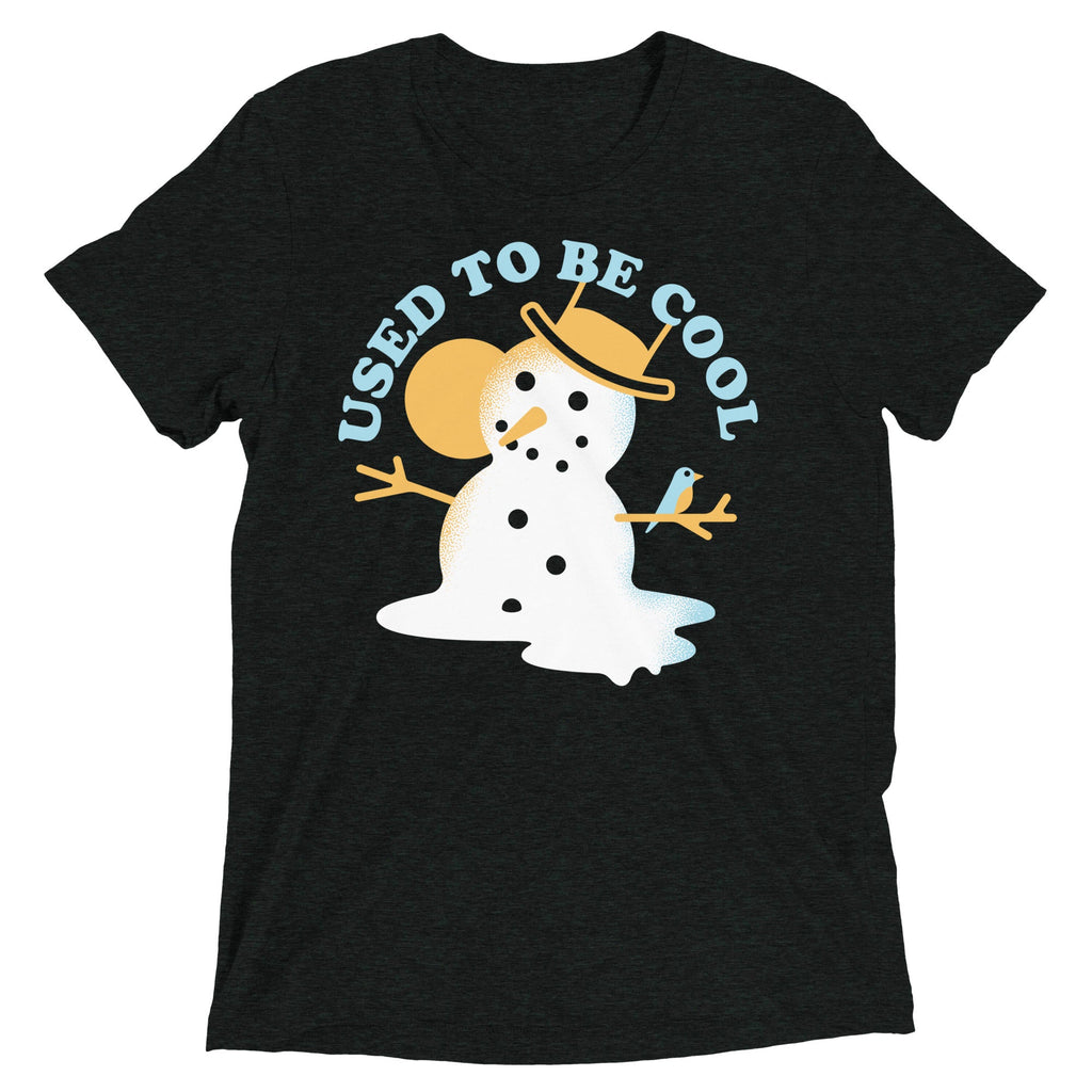 Used To Be Cool Men's Tri-Blend Tee