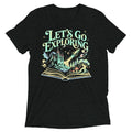 Let's Go Exploring Men's Tri-Blend Tee