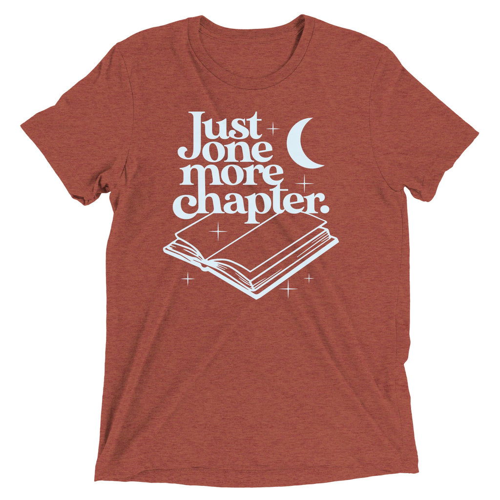 Just One More Chapter Men's Tri-Blend Tee