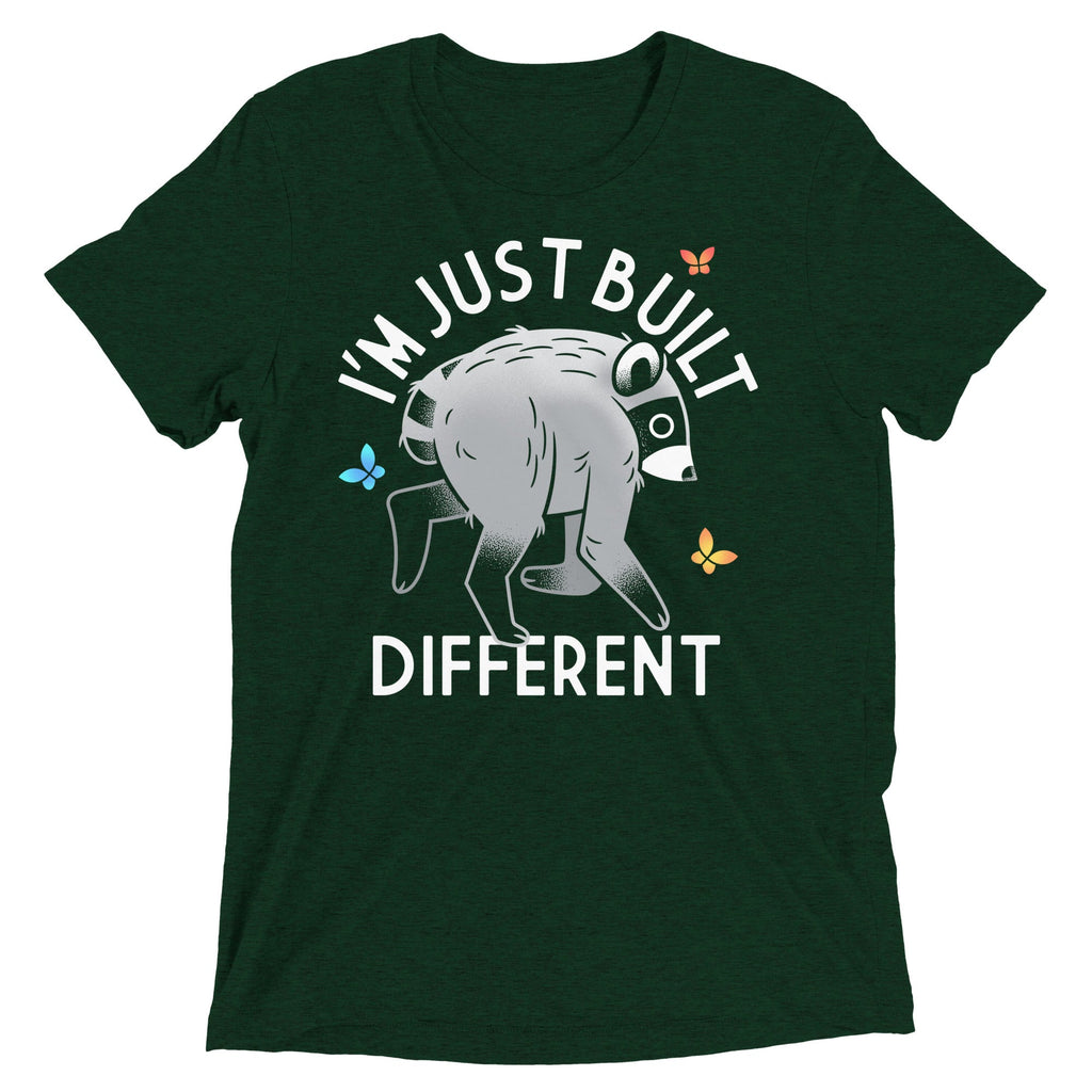I'm Just Built Different Men's Tri-Blend Tee