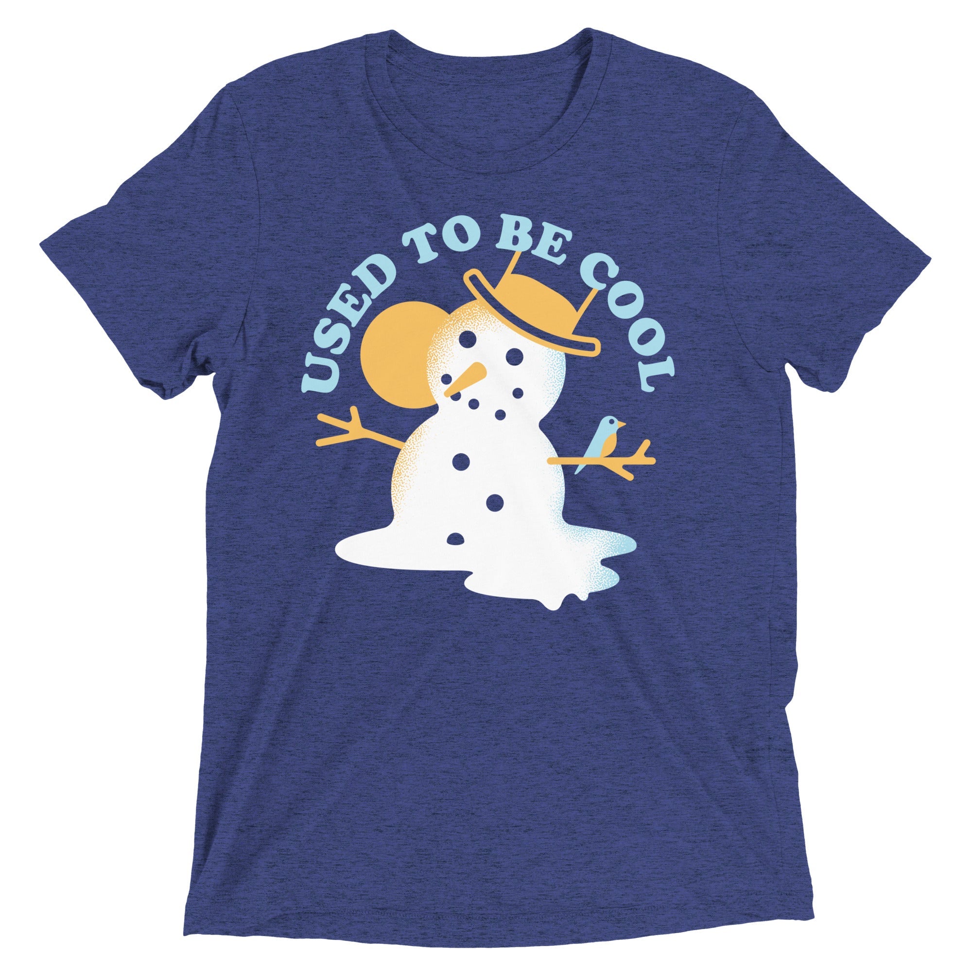 Used To Be Cool Men's Tri-Blend Tee