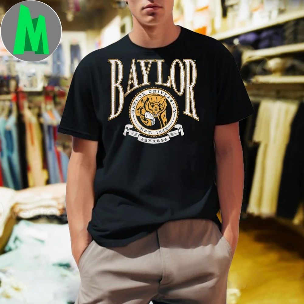 Baylor Football Crest Shirt