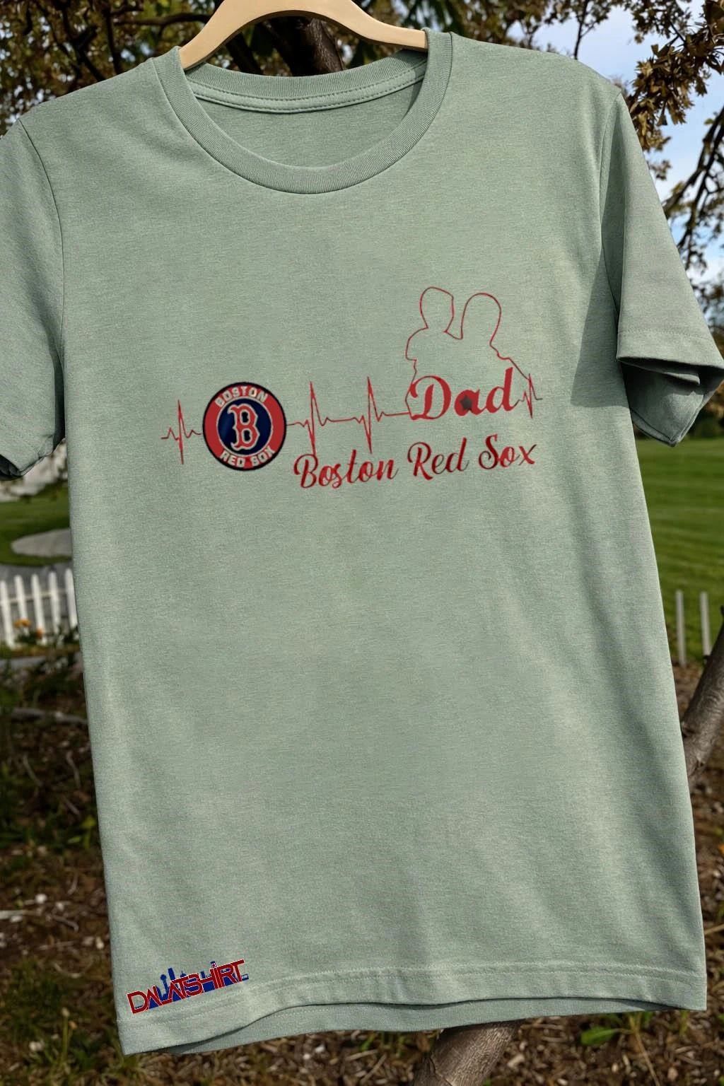 Boston Red Sox This Is What An Awesome Dad Looks Like shirt