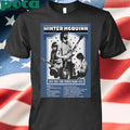 Winter McQuinn 2026 Tour EU-UK Poster T-shirt