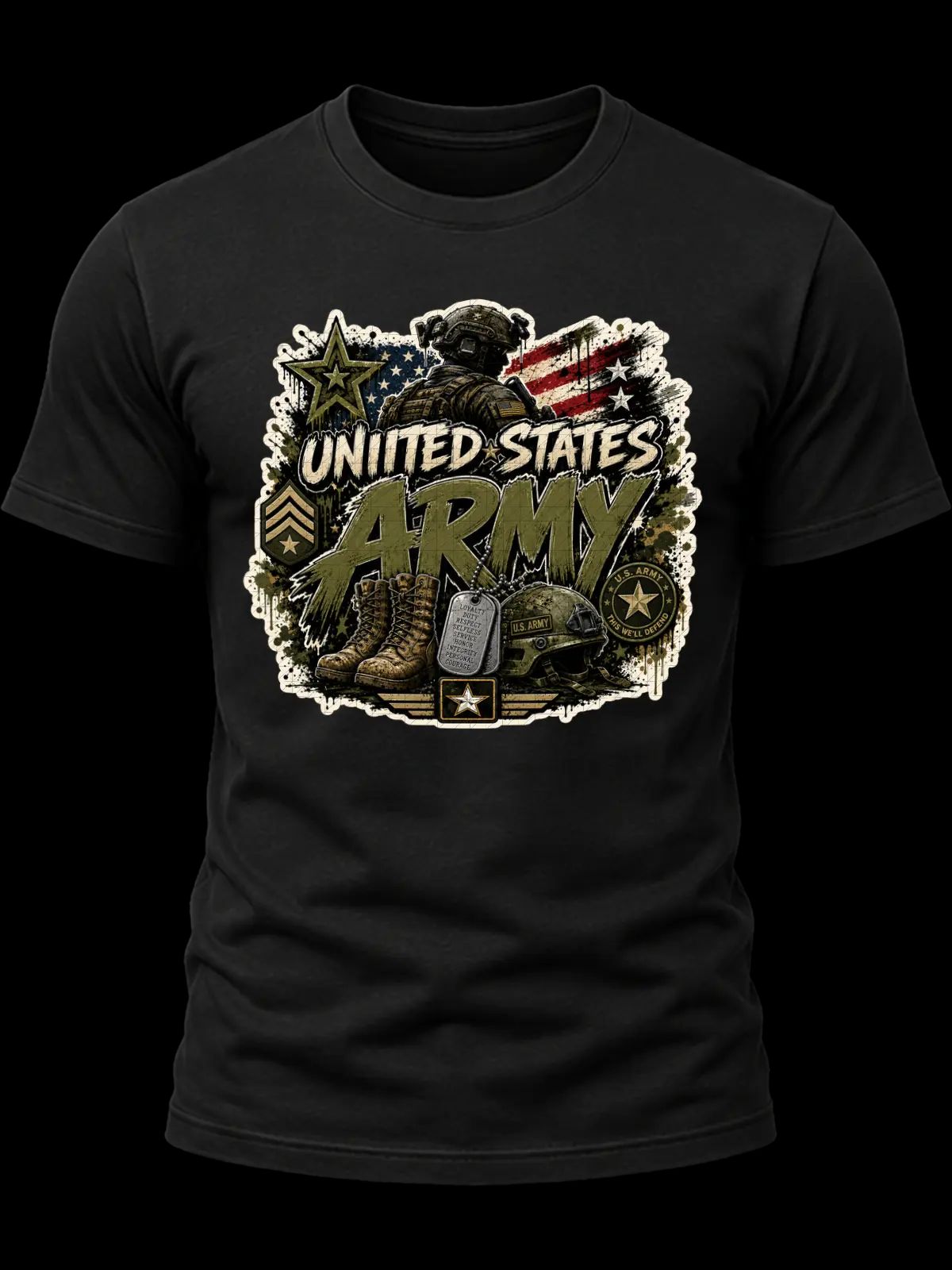 United States Army Shirt