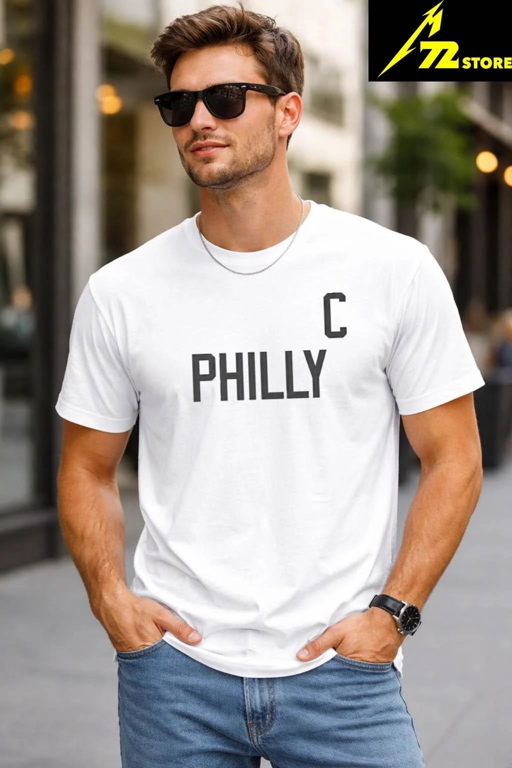 Dave Portnoy PHILLY C Shirt