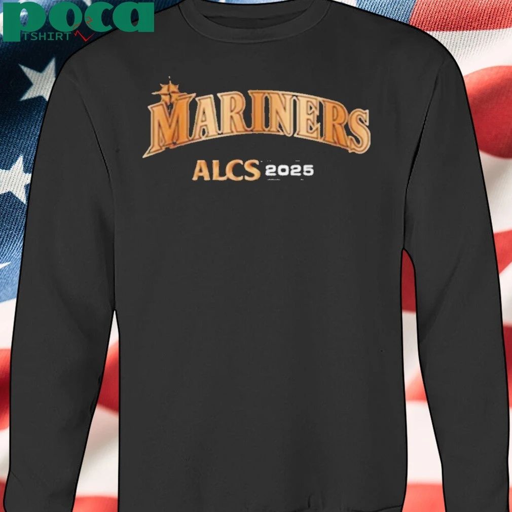 2025 Mariners ALCS Champions Shirt