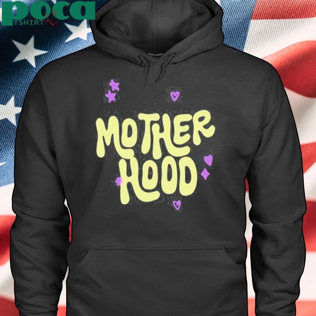 Karrie Locher Motherhood Purple Shirt