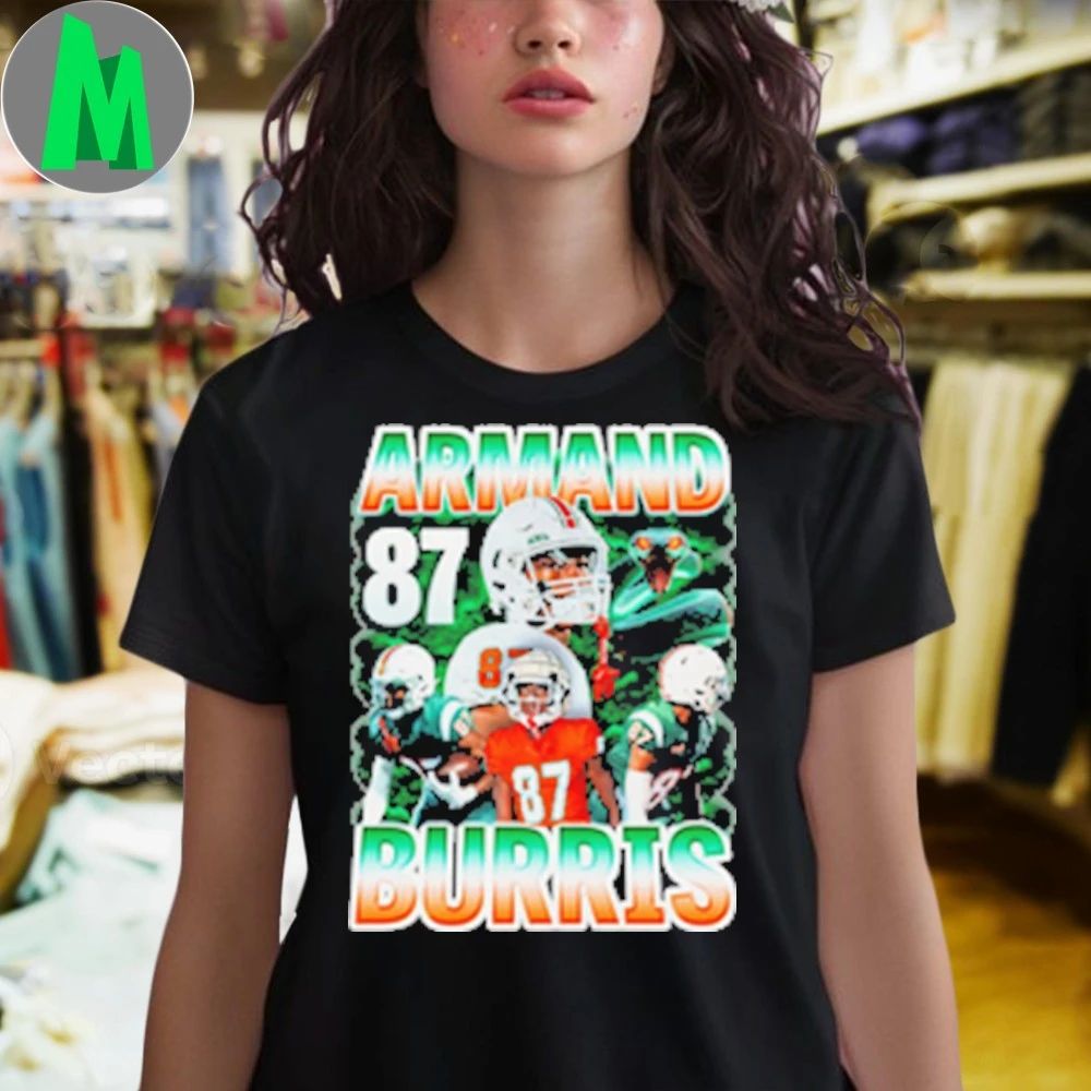 Original Number 87 Armand Burris Shirt