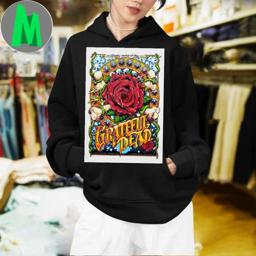 60 Years Of The Grateful Dead Dec 6 2025 in Nevada City CA Poster Shirt
