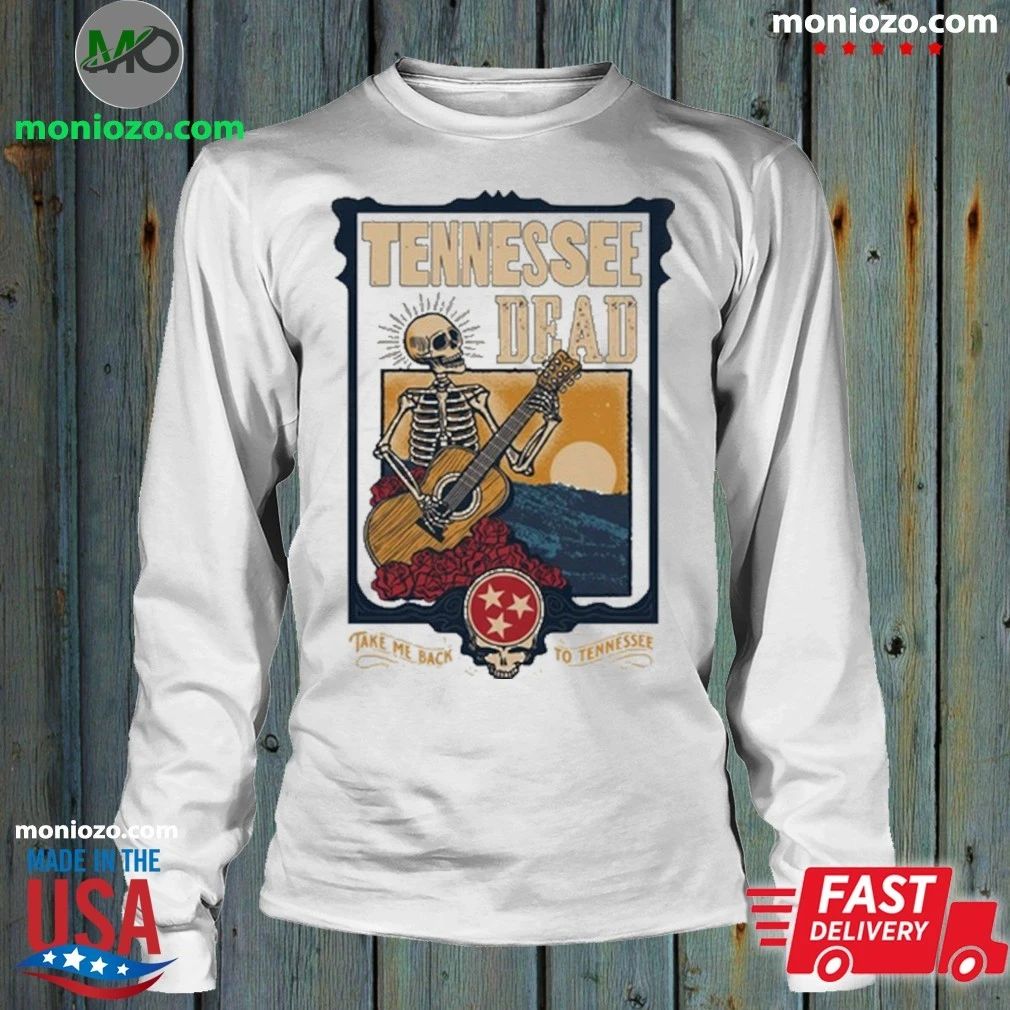 Original Grateful Dead Tennessee United States of Dead T-Shirt