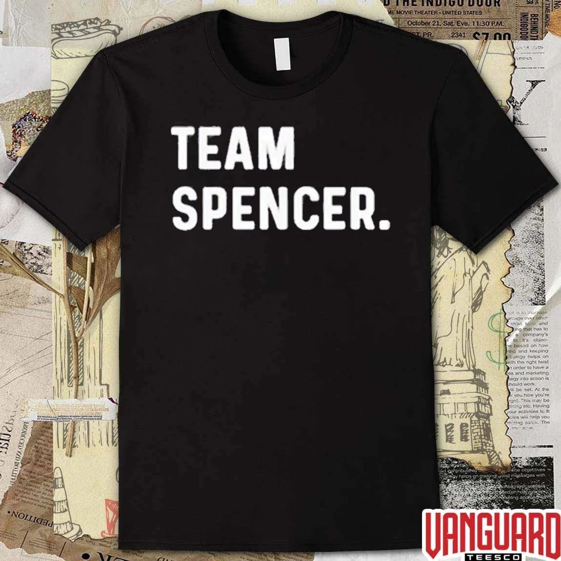 Team Spencer Pratt for Mayor of Los Angeles 2026 Election t-shirt