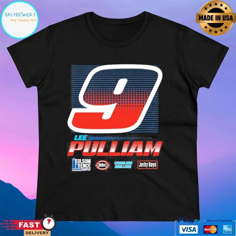 Lee Pulliam Jr Motorsports 9 T-shirts