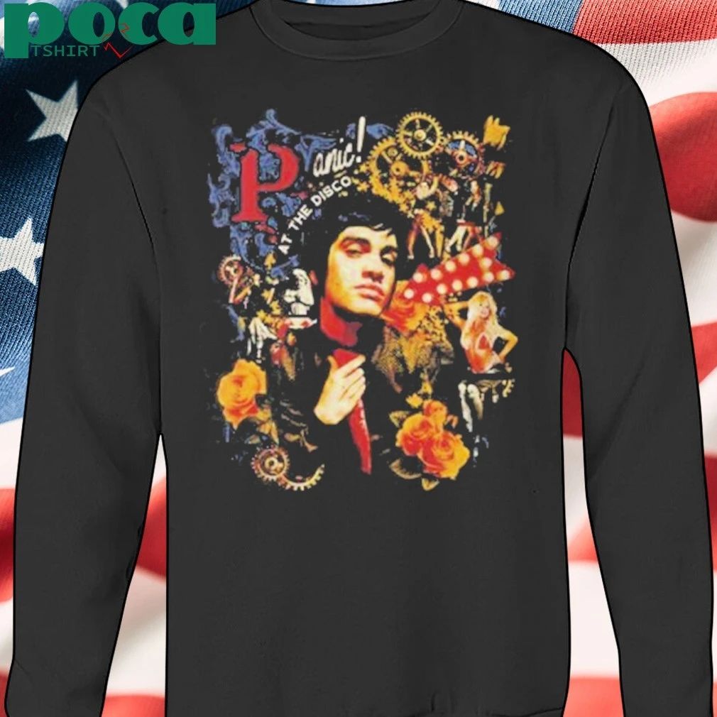 Panic At The Disco Merch Tee At When We Were Young Collage Photo shirt
