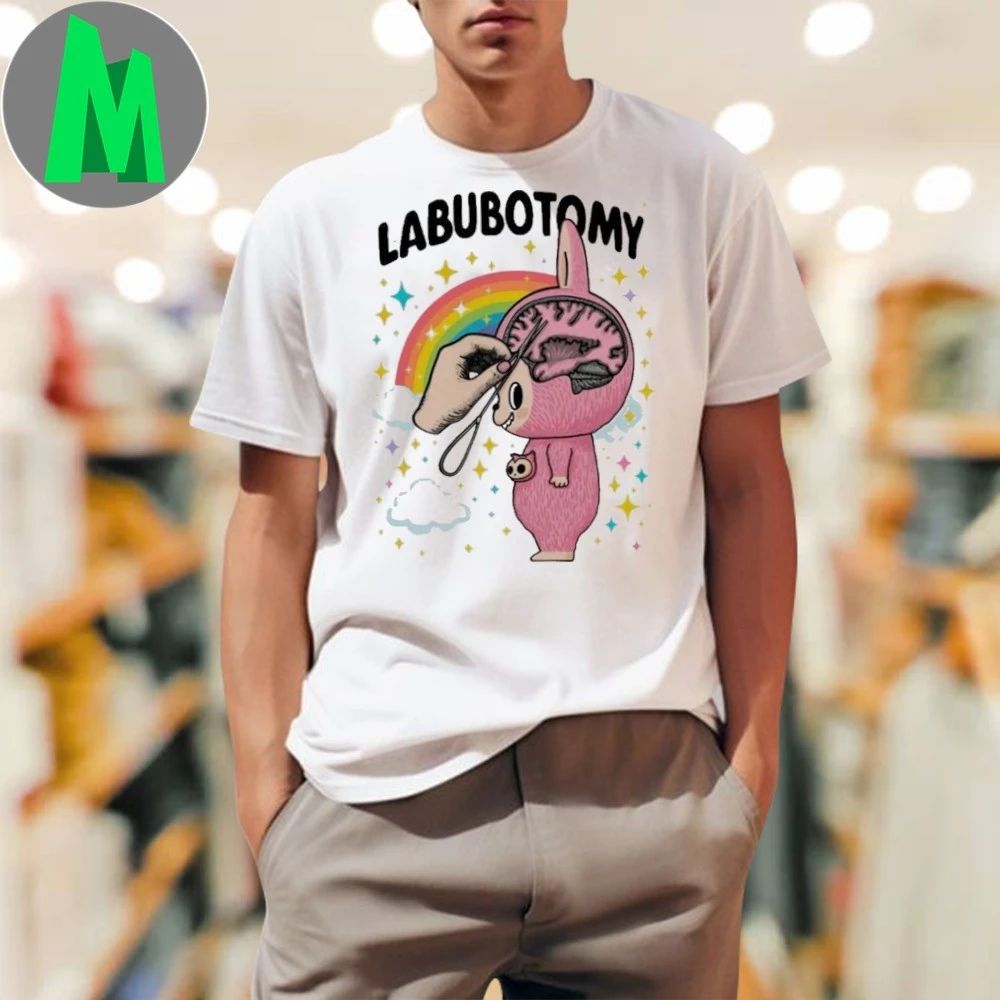 Labubu Labubotomy Brain Meme Shirt