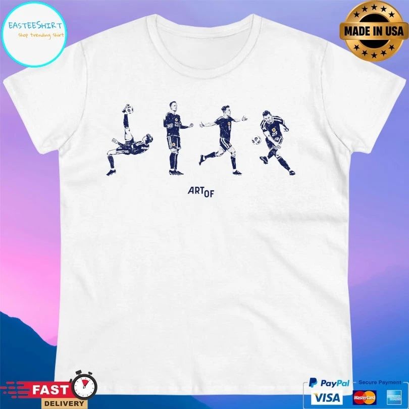Scotland We’ll Be Coming T-shirt