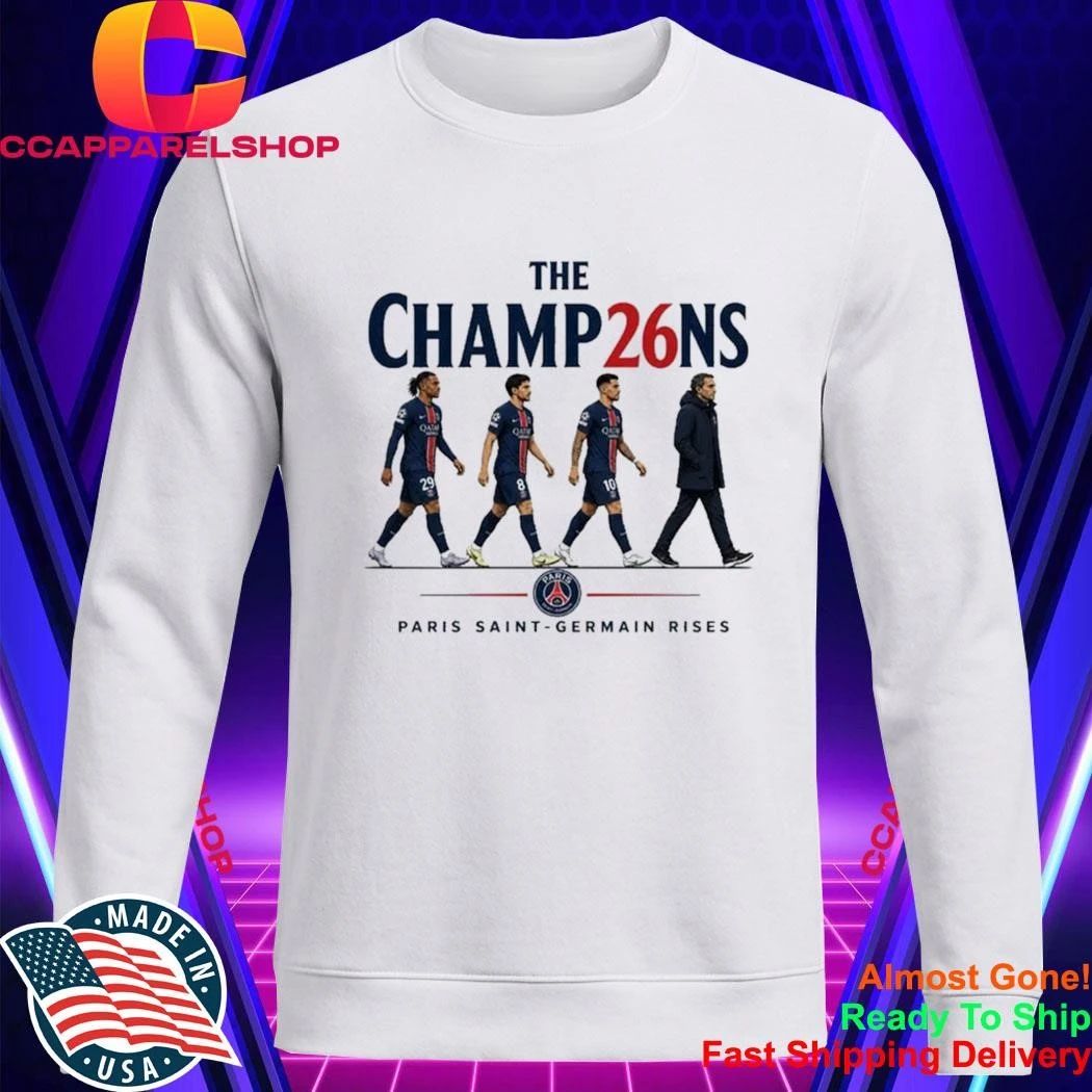 Soccer The Champions 2026 PSG Rises Shirt