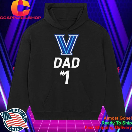 2026 Villanova Father Day Shirt