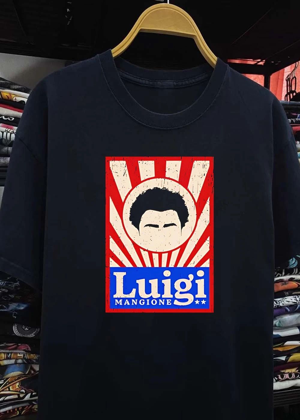Luigi Mangione Campaign Poster shirt