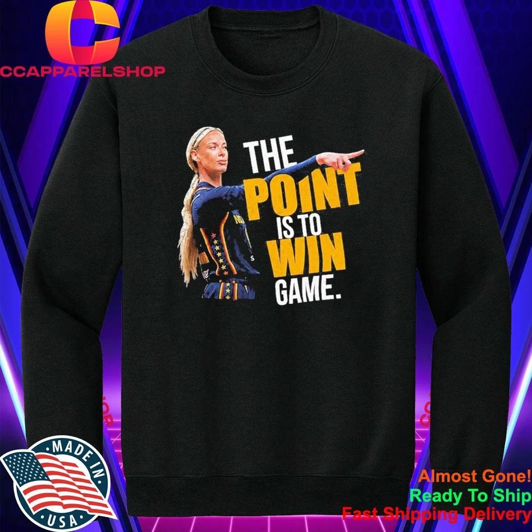 Sophie Cunningham Indiana Fever The Pointing Meme Shirt