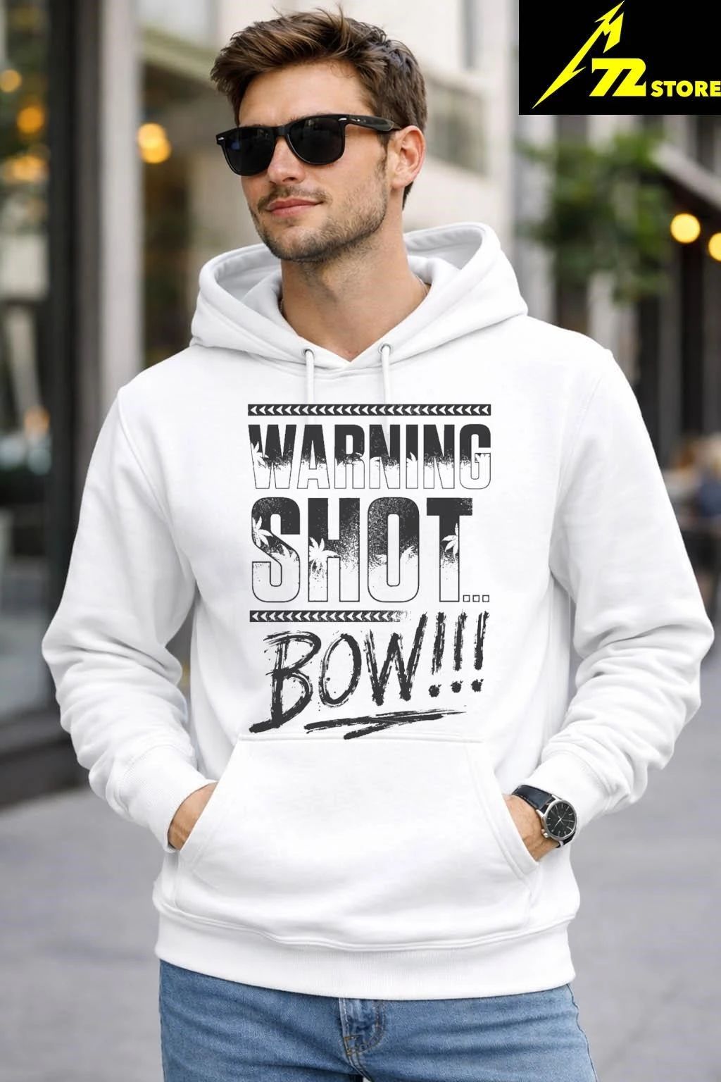 Jey Uso Warning Shot Shirt