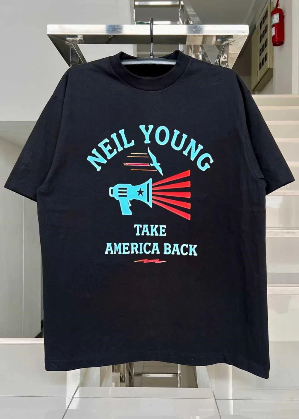 Neil Young take America back shirt