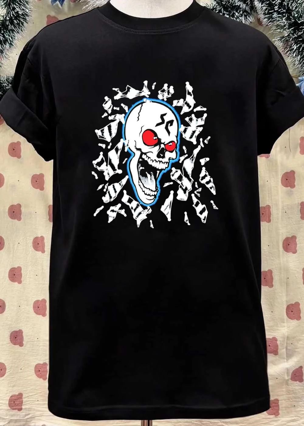 SC Skull Breaking Glass T-Shirt