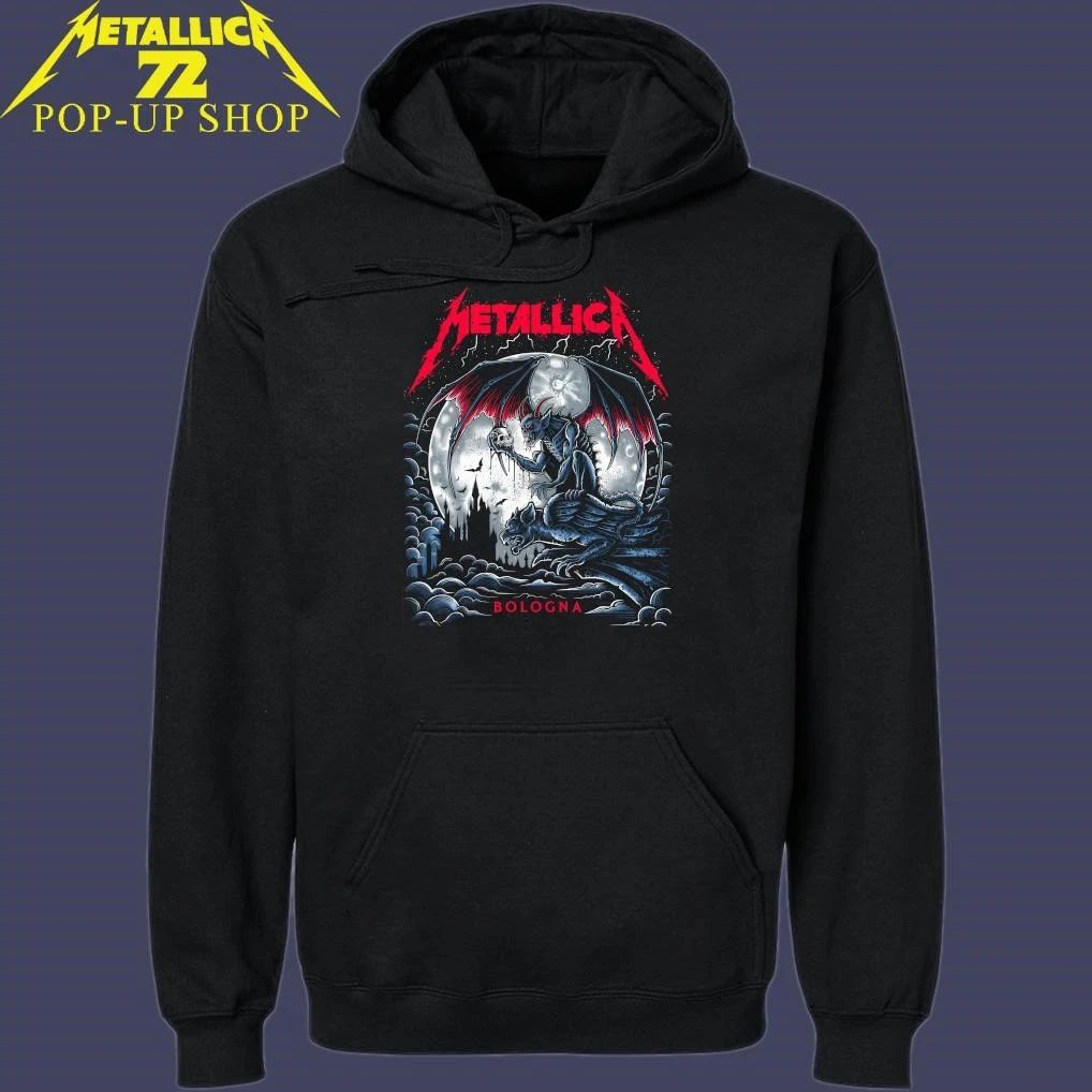 Metallica M72 Bologna June 3, 2026 Design by Keith Stanley Pop-Up Store T-Shirt