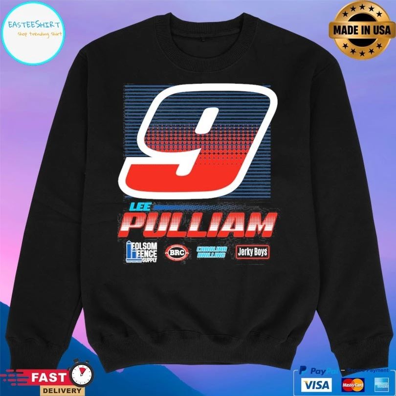 Lee Pulliam Jr Motorsports 9 T-shirts