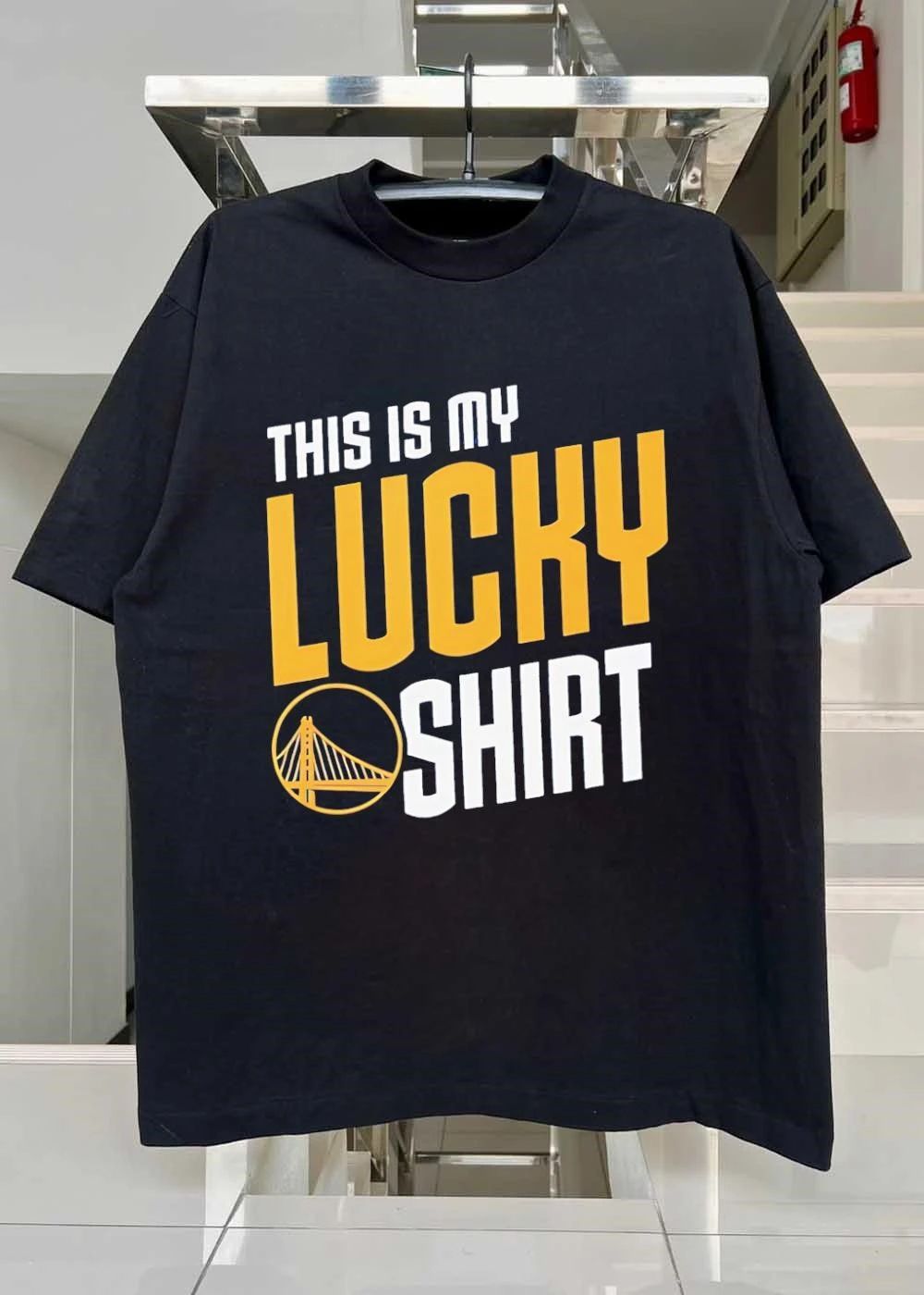 This Is My Lucky Golden State Warriors T-Shirt