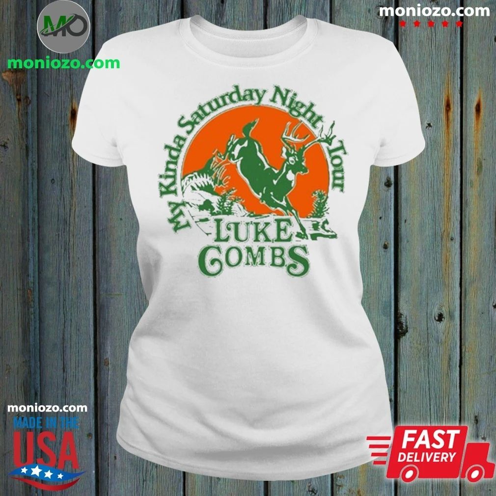 Luke Combs Deer Tour 2026 Shirt