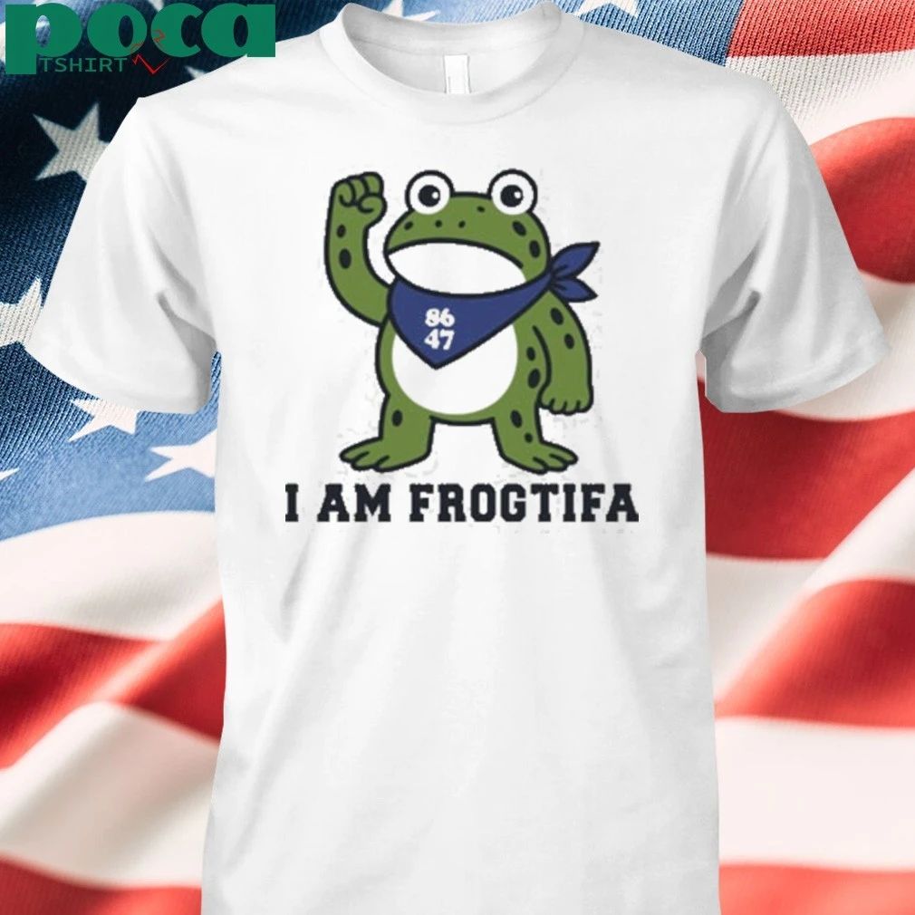 Portland Frog Against Resist I am Frogtifa T-shirt