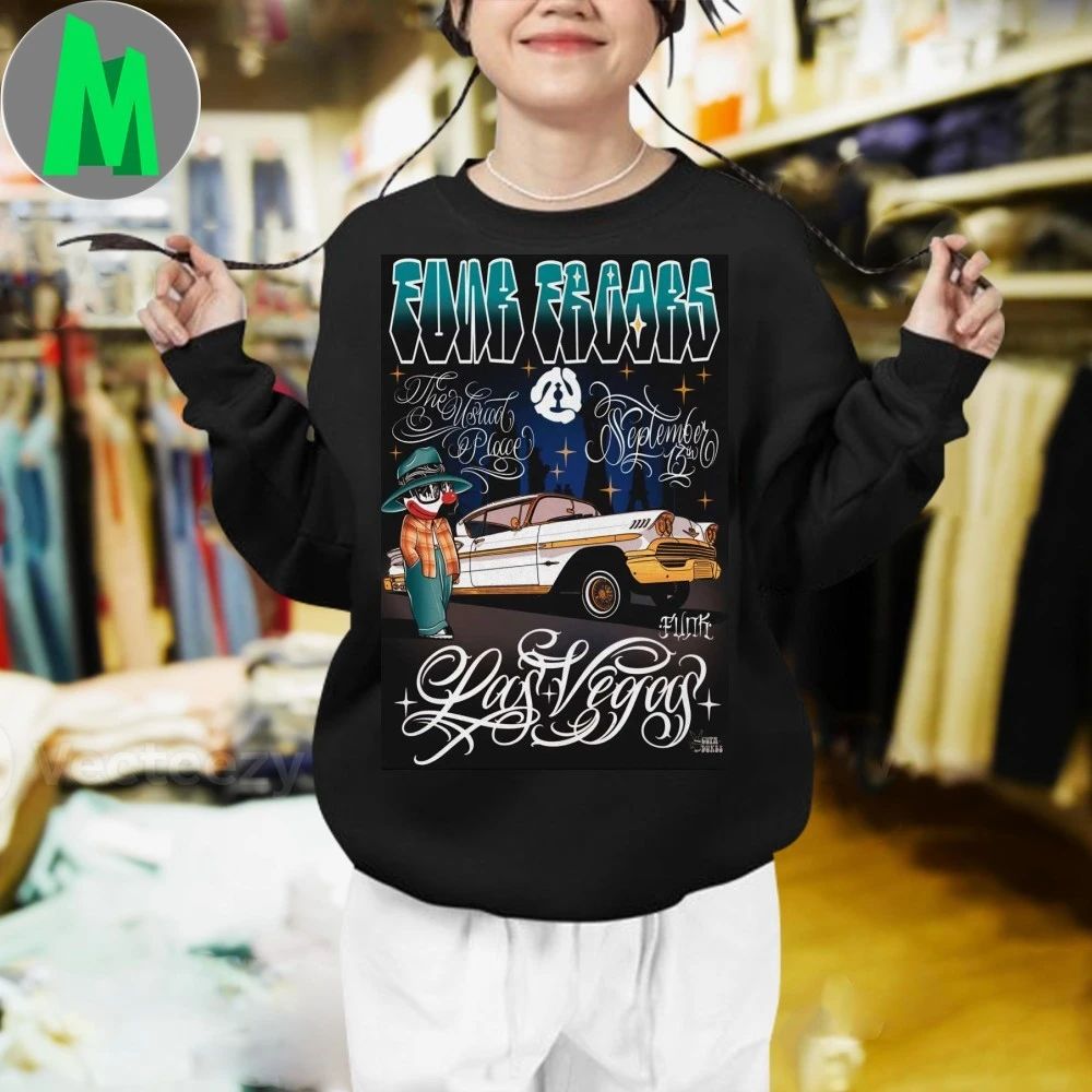 FUNK FREAKS 9-13-2025 The Usual Place In Las Vegas NV Poster Shirt